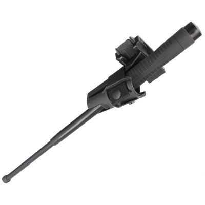 Pałka teleskopowa hartowana Ergonomic 18'' (EXB-18HE BLK BH-54)