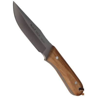 Nóż Muela Bison-9.OL Olive Wood, Satin X50CrMoV15