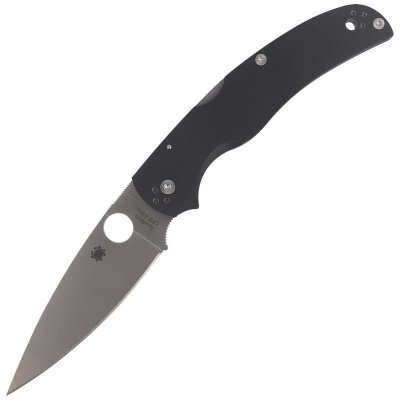 Spyderco - Nóż Native Chief G-10 Black Plain (C244GP)