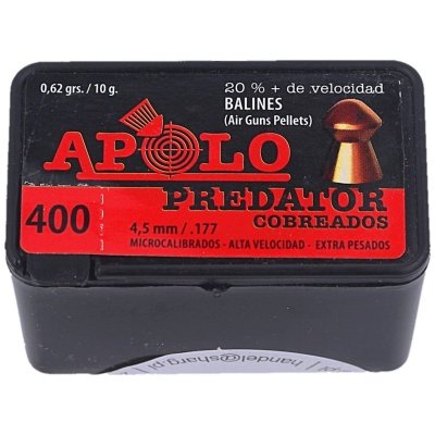 Apolo - Śrut Premium Predator Copper 4,50mm 400szt. (E 19950)