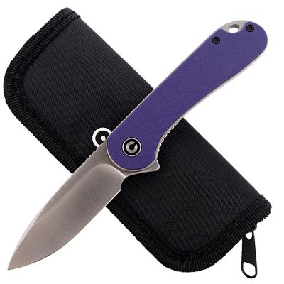 CIVIVI - Nóż Elementum Flipper Purple (C907V)