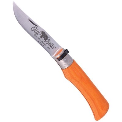 Nóż Antonini Old Bear Laminated Orange 210mm (9307/21_MOK)