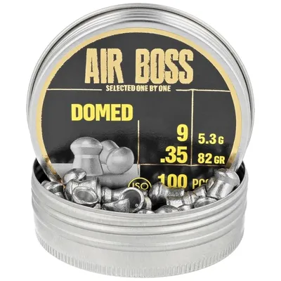 Śrut Apolo Air Boss Domed 5,3g 9/100szt. (30400)