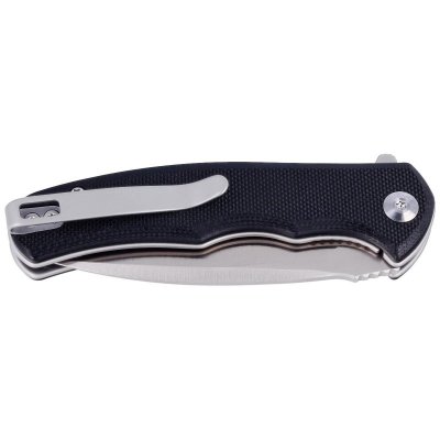 Nóż składany Civivi Mini Praxis Black G10, Satin D2 (C18026C-2)