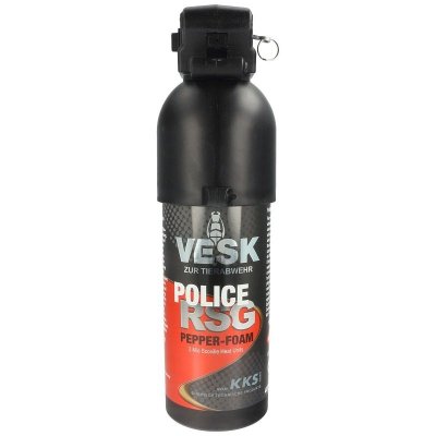 Gaz pieprzowy VESK RSG Police Foam 2mln SHU Stream 400ml (12400-F)