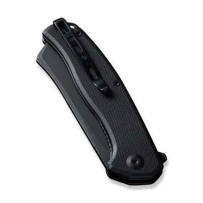 Nóż składany Sencut Traxler Black G10, Black Stonewashed 9Cr18MoV (S20057C-1)