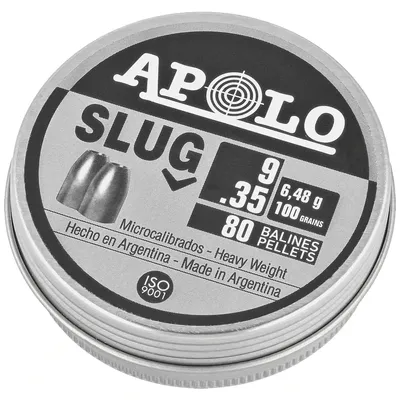 Śrut Apolo Slug 100 6,48g 9/80szt (19308)