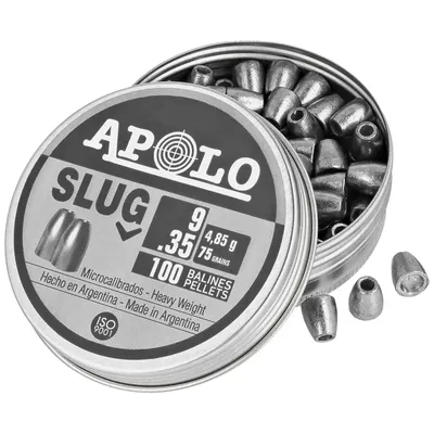 Śrut Apolo Slug 75 4,85g 9/100szt (19307)