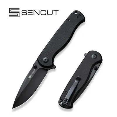 Nóż składany Sencut Errant Black G10, Black 9Cr18MoV (S23054B-1)