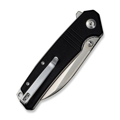 Nóż składany Sencut Awassi Black G10, Satin 9Cr18MoV (S24065-1)