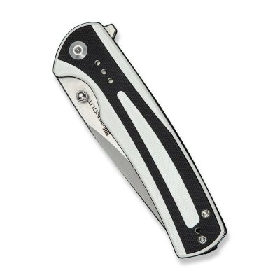 Nóż składany Sencut Regnator White / Black G10, Satin 9Cr18MoV (S24057-3)