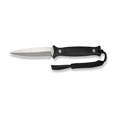 Nóż Civivi Perfrico Black G10, Satin 14C28N (C23026-1)