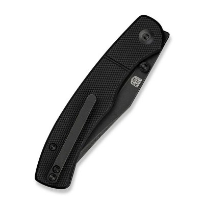 Nóż składany Civivi Clingman Black G10, Black Stonewashed Nitro-V by Taylor Martin Best Damn EDC (C23065-1)