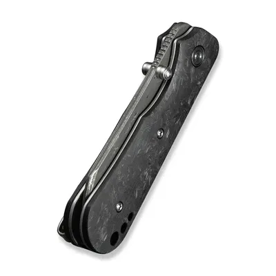 Nóż składany Civivi Crabby Shredded Carbon Fiber, Damascus by Ken Onion Jr. (C24055-DS1)
