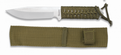 Nóż Martinez Albainox Green Cord, Satin 3Cr13Mov (31780)