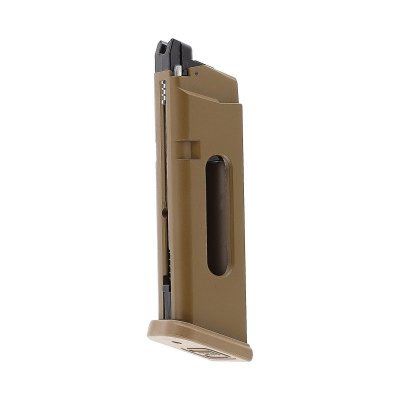 Magazynek CO2 do wiatrówki Glock 19X 4,5mm - coyote (5.8462.1)