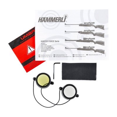 Wiatrówka Hammerli Hunter Force 750 Combo 4,5mm (2.4948)