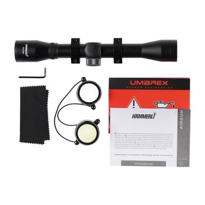 Wiatrówka Hammerli Black Force 400 Combo 4,5mm (2.4380)