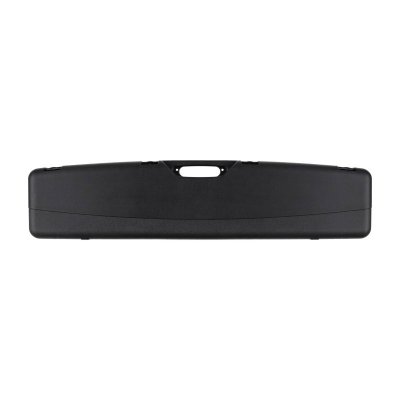 Kufer na bron Megaline 125x25x11cm czarny  z klamrami