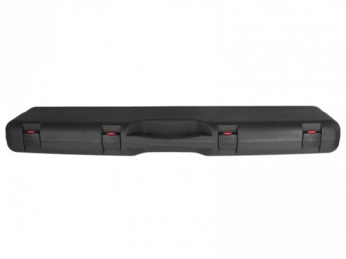 Kufer na bron Megaline 97x25x10cm czarny z zamkiem