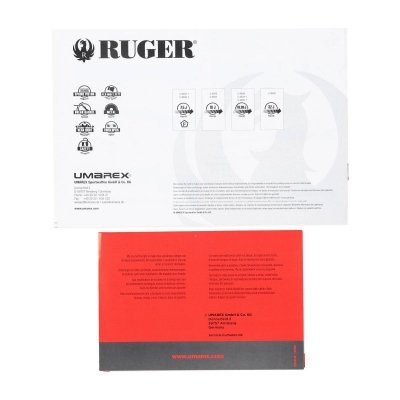Wiatrówka Ruger Air Scout Rancher Kit 4,5mm (2.4896-1)