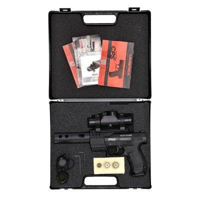 Wiatrówka CO2 Walther Nighthawk 4,5mm diabolo (412.02.30)