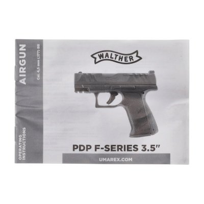 Replika ASG CO2 Walther PDP F-serie 3,5" (2.6600)