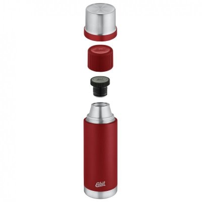 Termos Esbit Sculptor Vacuum Flask 1l - burgund