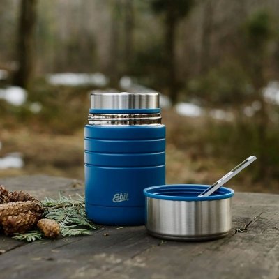 Termos Esbit Food Jug Majoris 0,6l - błękitny