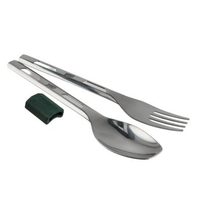 Termos Esbit Classic Food Jug z zestawem sztućców 0,75l - forest green