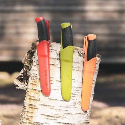 Nóż Morakniv Companion oliwkowy stal nierdzewna