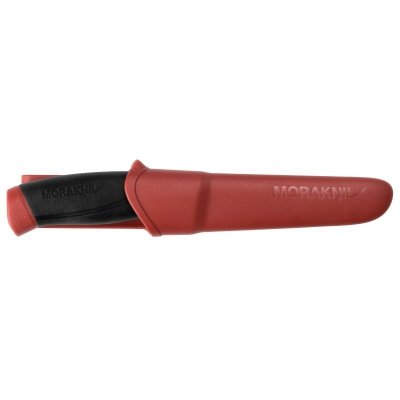 Nóż Morakniv Companion czerwony stal nierdzewna