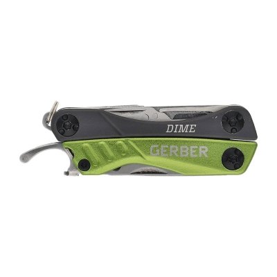 Multitool Gerber Dime - zielony