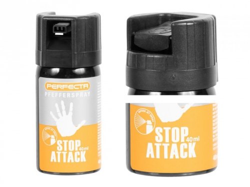 Gaz pieprzowy Perfecta Stop Attack stożek 40ml (2.1904)