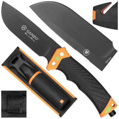 Nóż bushcraft Ganzo G8012V2-OR