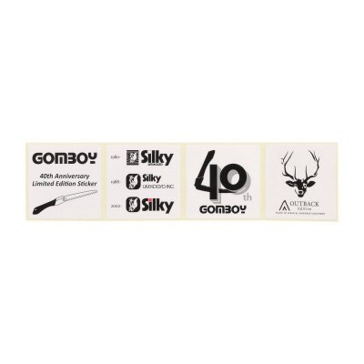 Piła ręczna składana Silky Gomboy Curve Outback KURO 240-8 - edycja limitowana