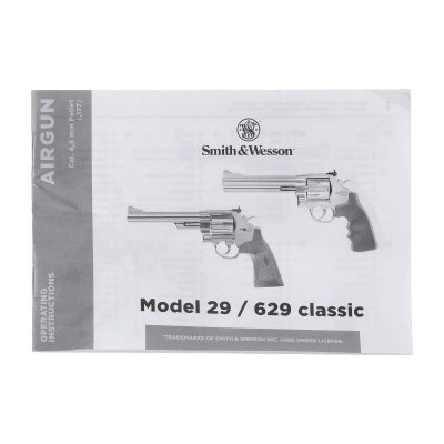 Wiatrówka Smith&amp;Wesson 629 Competitor 6" 4,5mm pellet (5.8150)