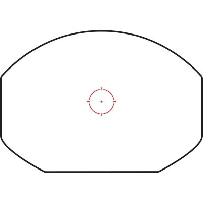 Kolimator otwarty Hawke Reflex Sight Wide View Circle Dot