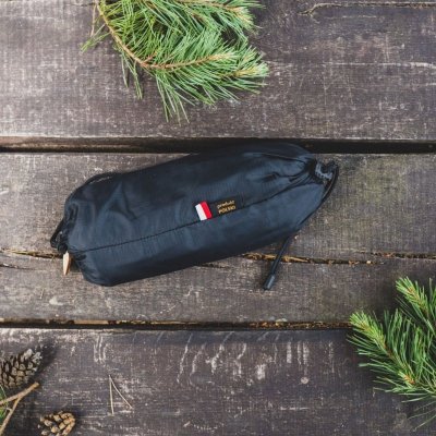 Hamak TigerWood Ważka V2 long - czarny