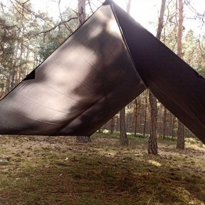 Tarp TigerWood 3x4m - czarny