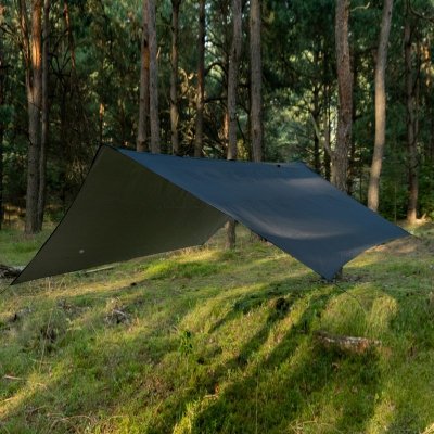 Tarp termo TigerWood StingRay 3,6x2,8m - czarny