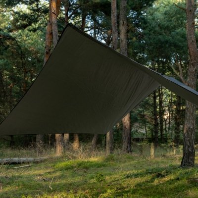 Tarp termo TigerWood StingRay 3,6x2,8m - czarny