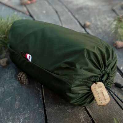 Tarp termo TigerWood 4,5x4,5m - zielony