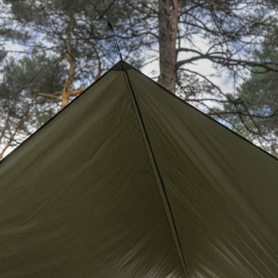Tarp termo TigerWood 3mx2m - zielony