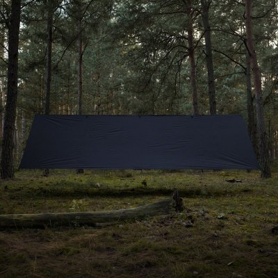 Tarp TigerWood T2 3x3m - czarny