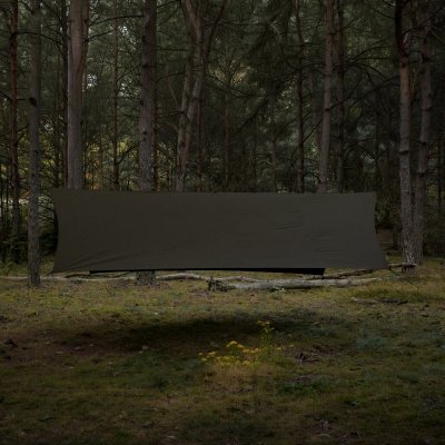 Tarp TigerWood T2 3x4m - ciemny khaki/czarny