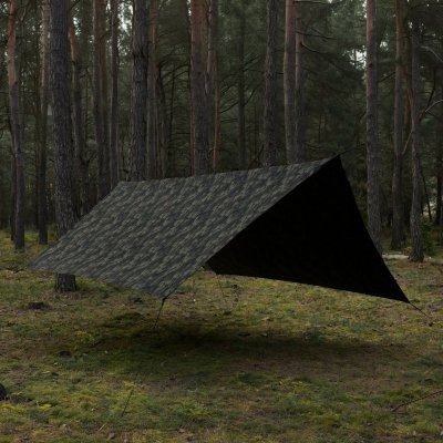 Tarp TigerWood T2 3x4m - kamuflaż/czarny