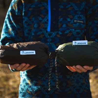 Tarp Lesovik ZMORA - walnut brown