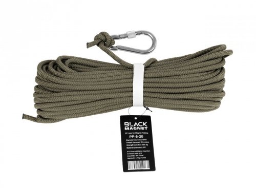 Lina do magnesu neodymowego Black Magnet 6mm x 20m