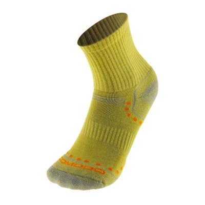 Skarpety turystyczne Comodo Alpaca lekkie - musztardowe